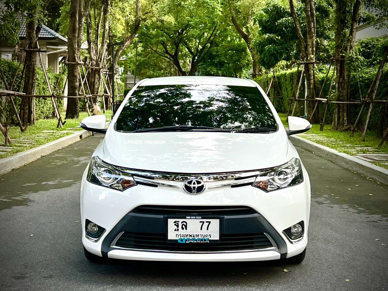 Toyota Vios รุ่น TOP โฉมตัว ( S ) รถมือเดียว สภาพอย่างสวยเลย รับรองความใหม่ของแทร่