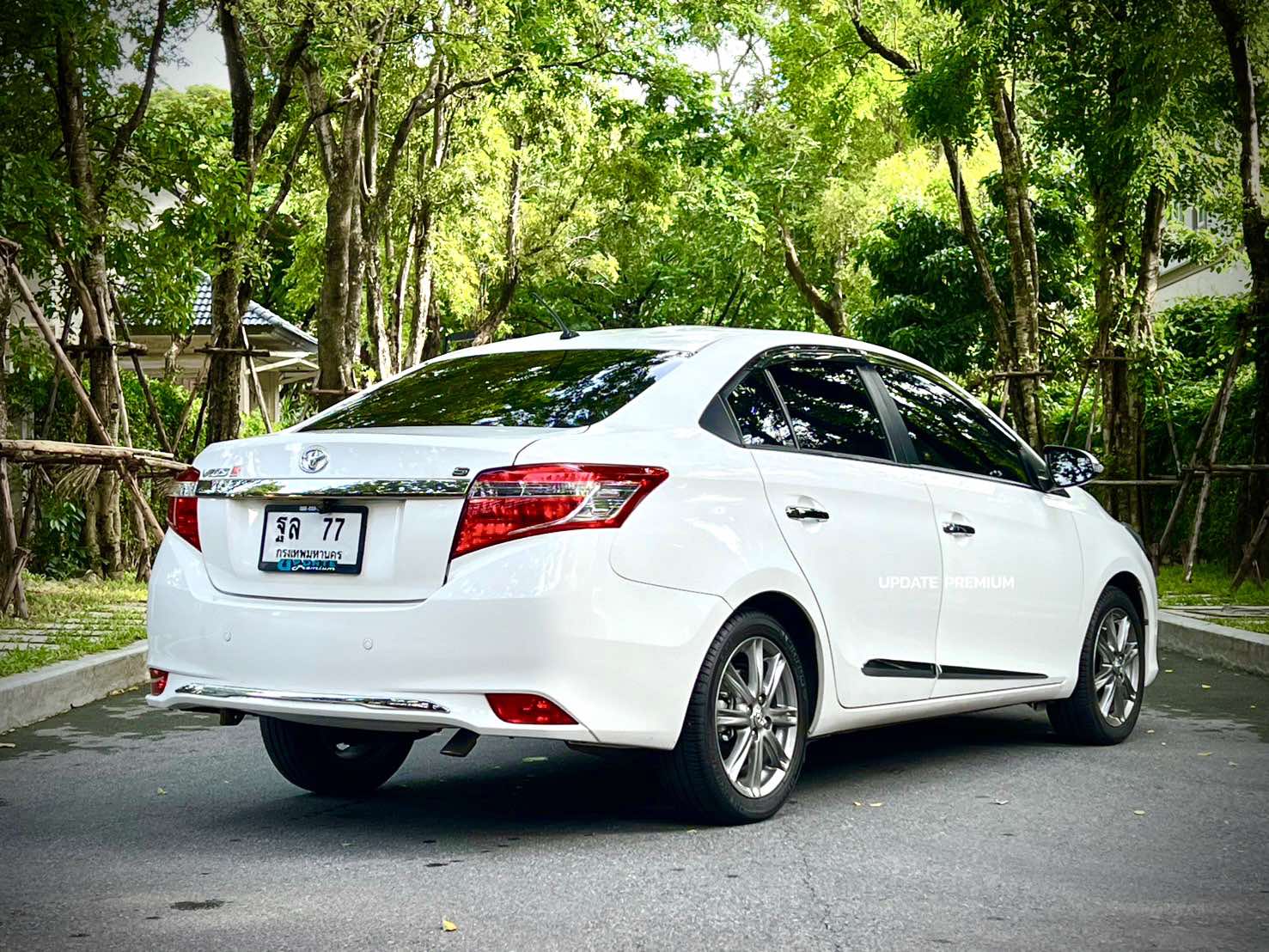 Toyota Vios รุ่น TOP โฉมตัว ( S ) รถมือเดียว สภาพอย่างสวยเลย รับรองความใหม่ของแทร่