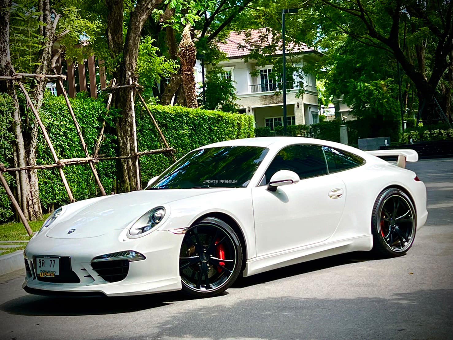 Porsche Carrera S 911 Coupe TechArt