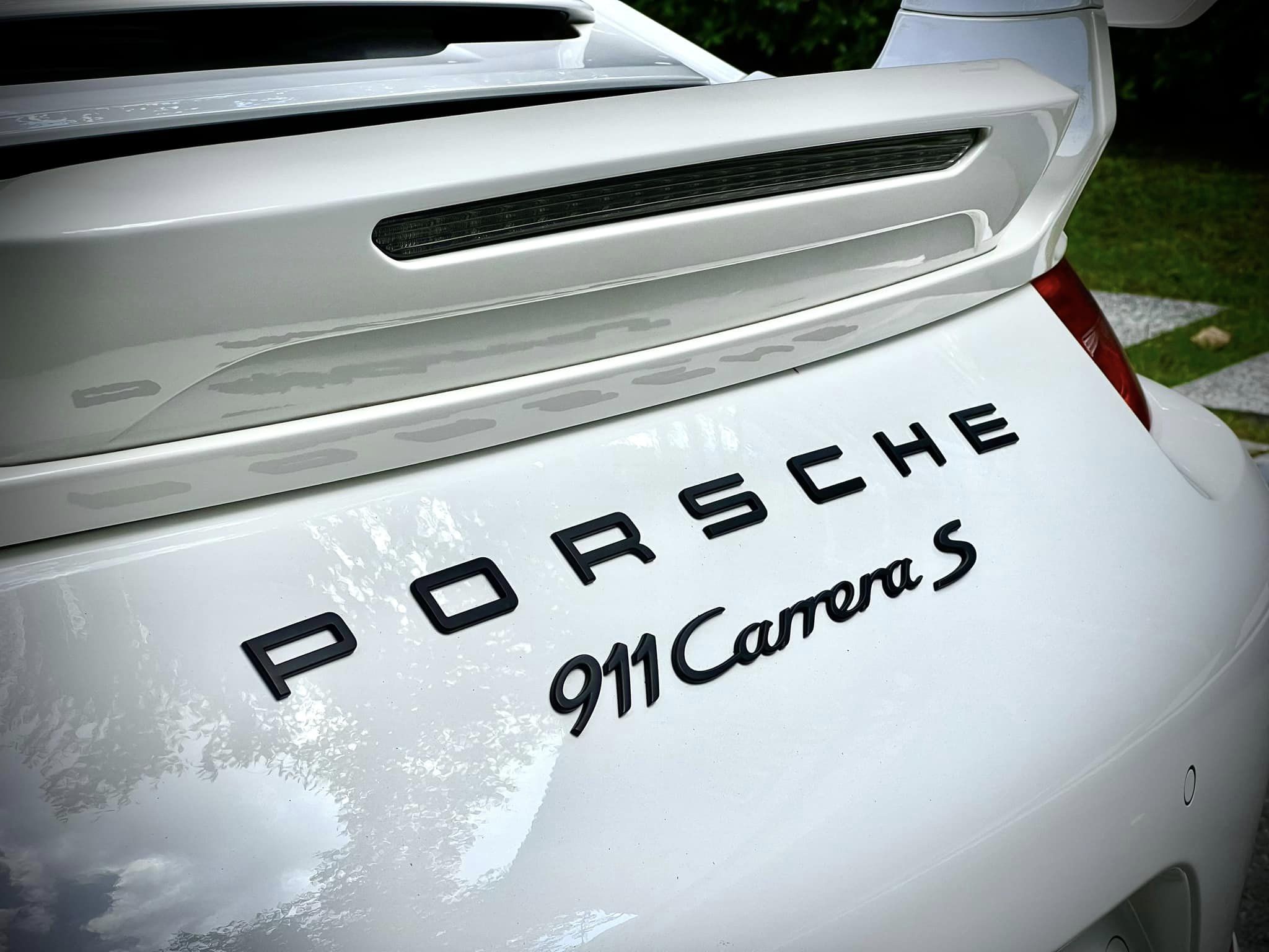 Porsche Carrera S 911 Coupe TechArt