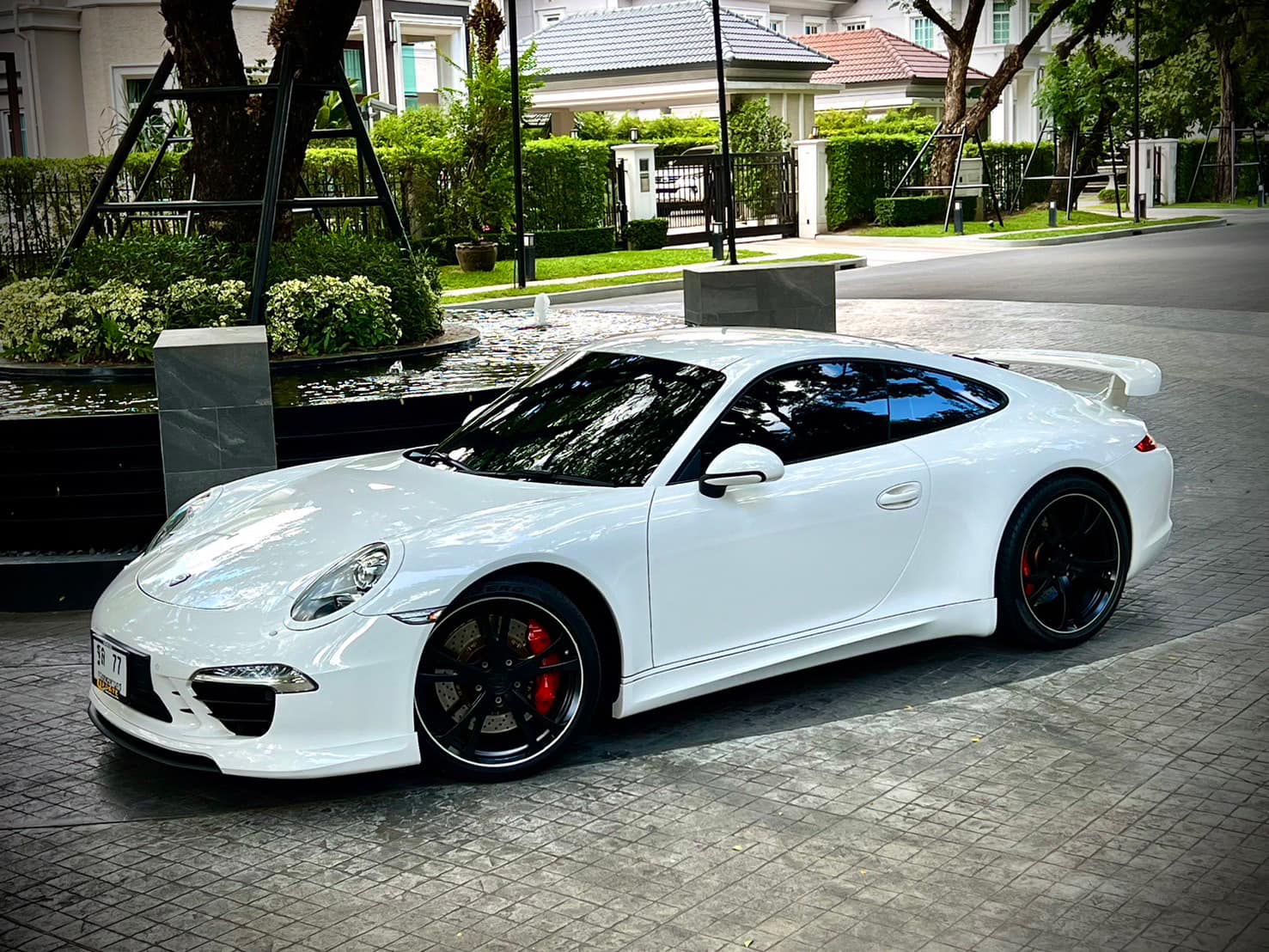 Porsche Carrera S 911 Coupe TechArt