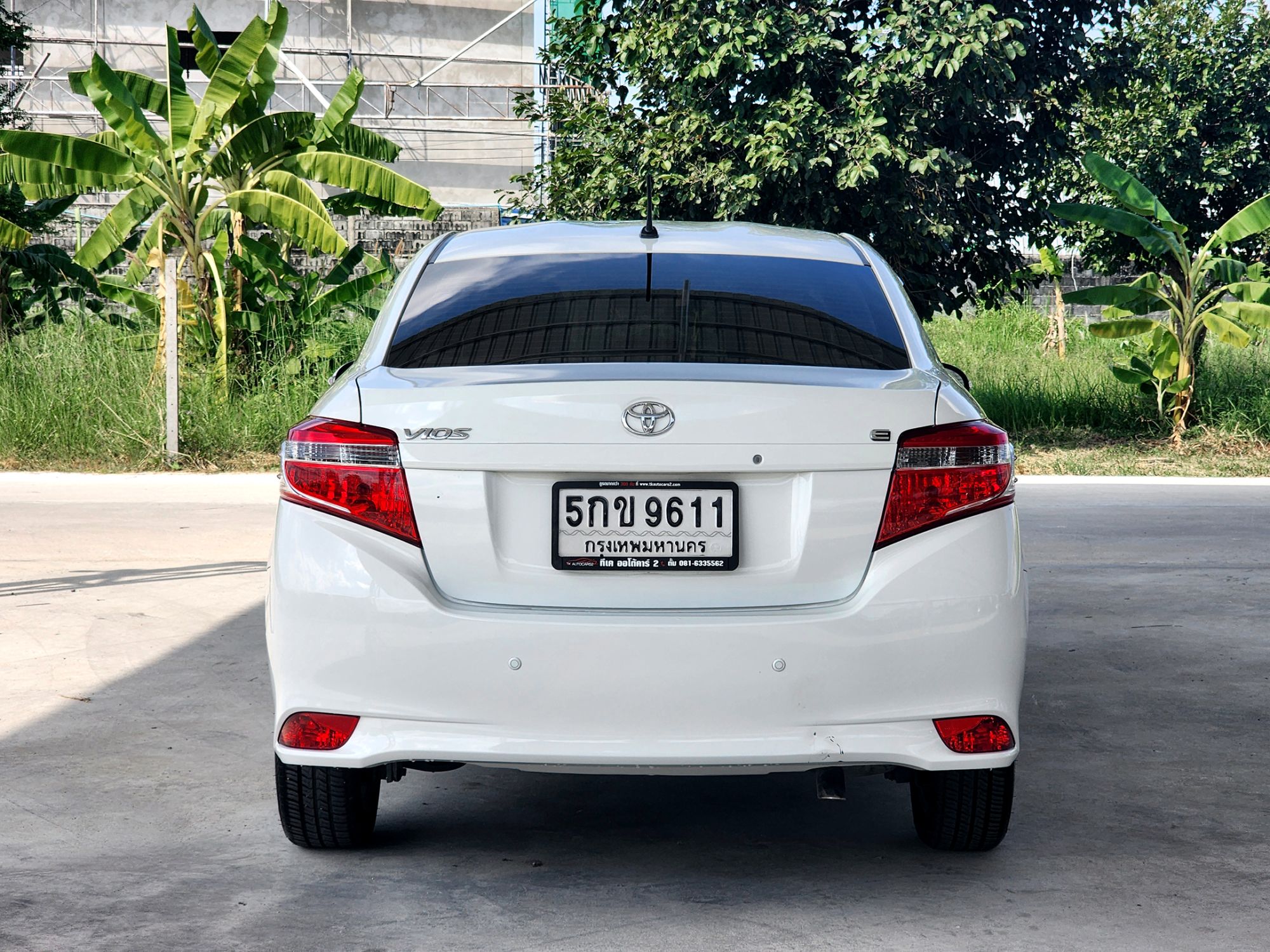 TOYOTA Vios 1.5E A/T ปี 2015 จด 2016