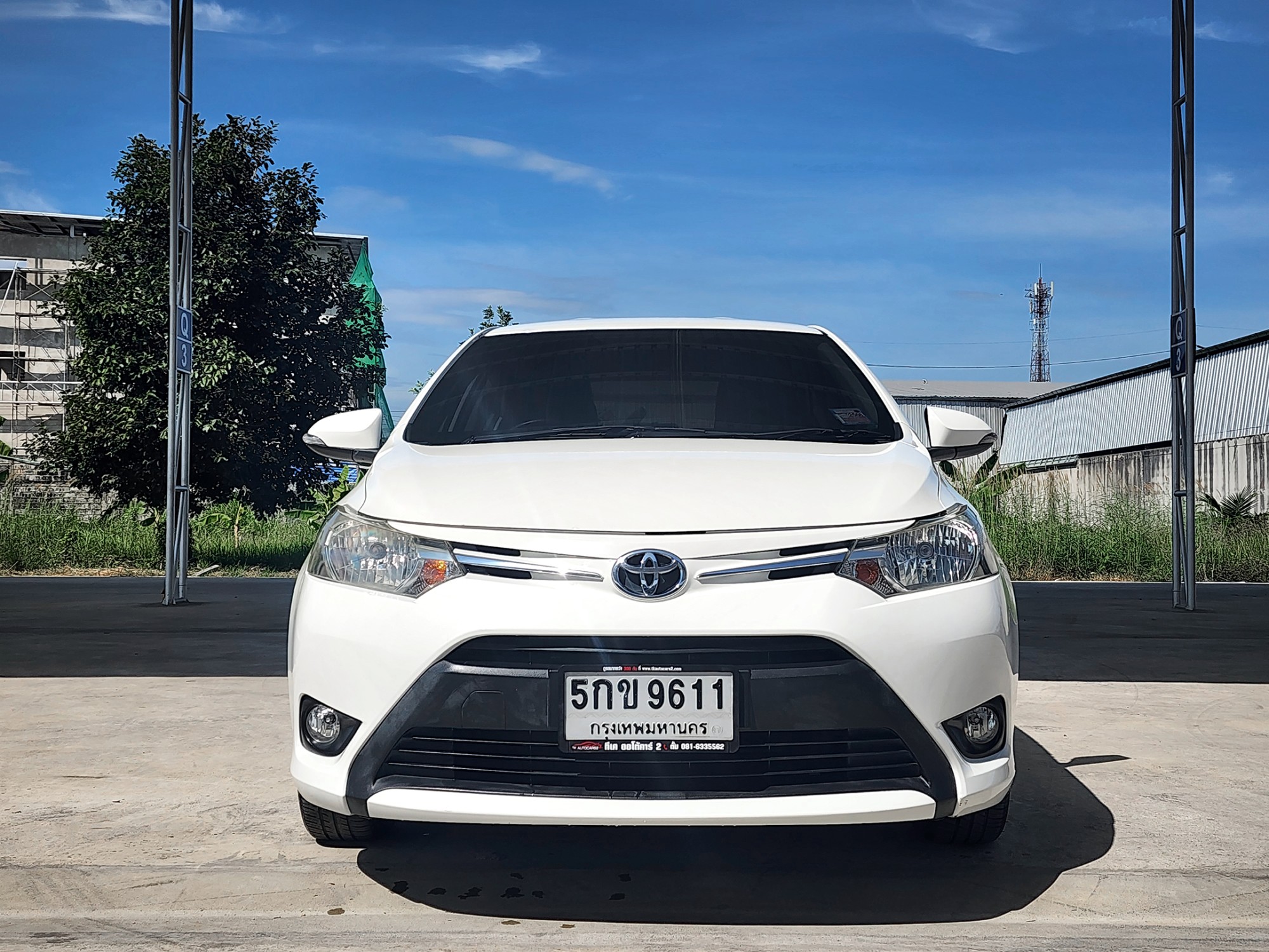 TOYOTA Vios 1.5E A/T ปี 2015 จด 2016