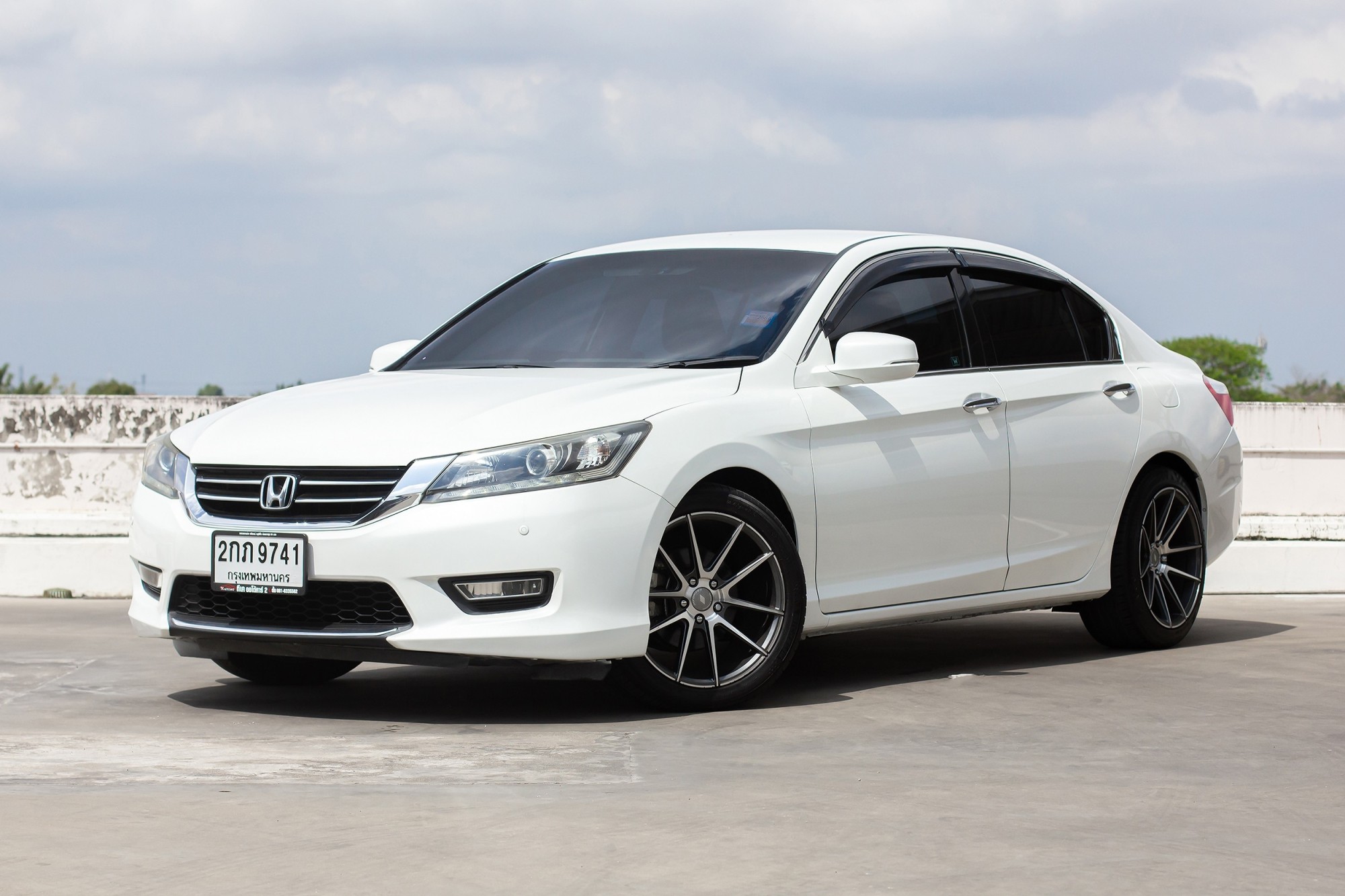 HONDA ACCORD G9 2.0 EL Navi Sedan ปี 2013