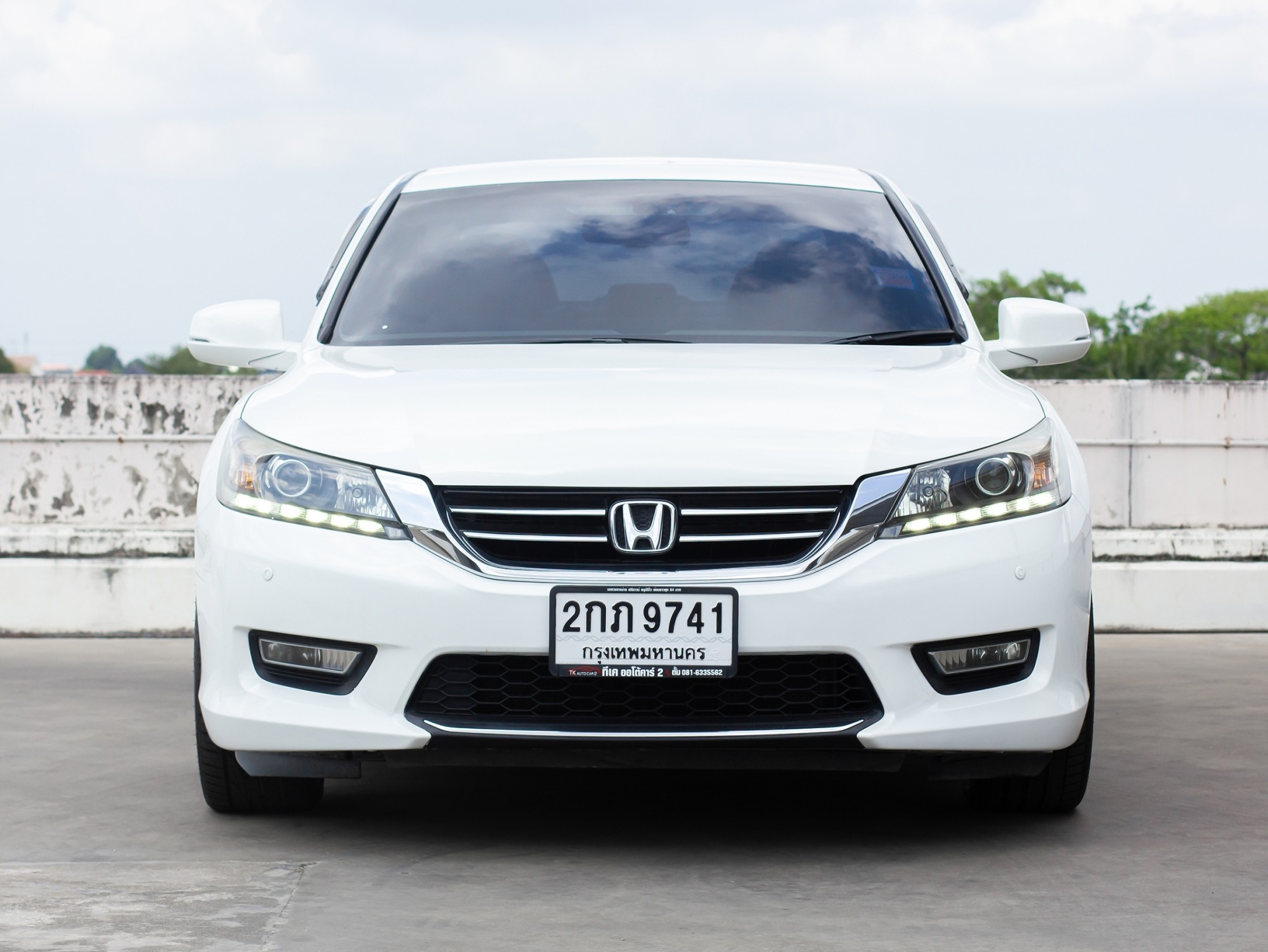 HONDA ACCORD G9 2.0 EL Navi Sedan ปี 2013