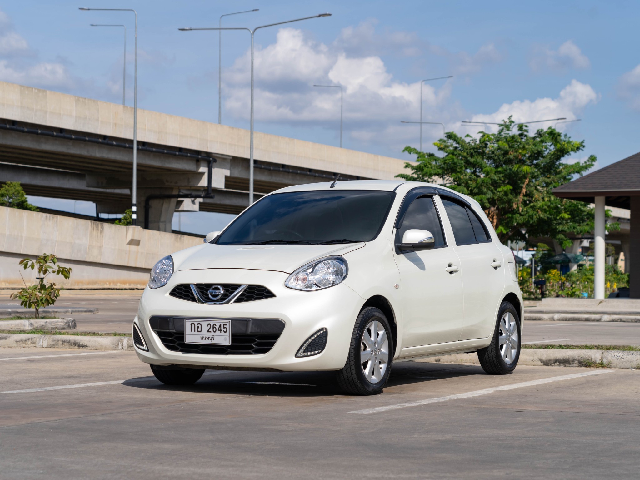 NISSAN MARCH 1.2EL ปี 2016 UTO