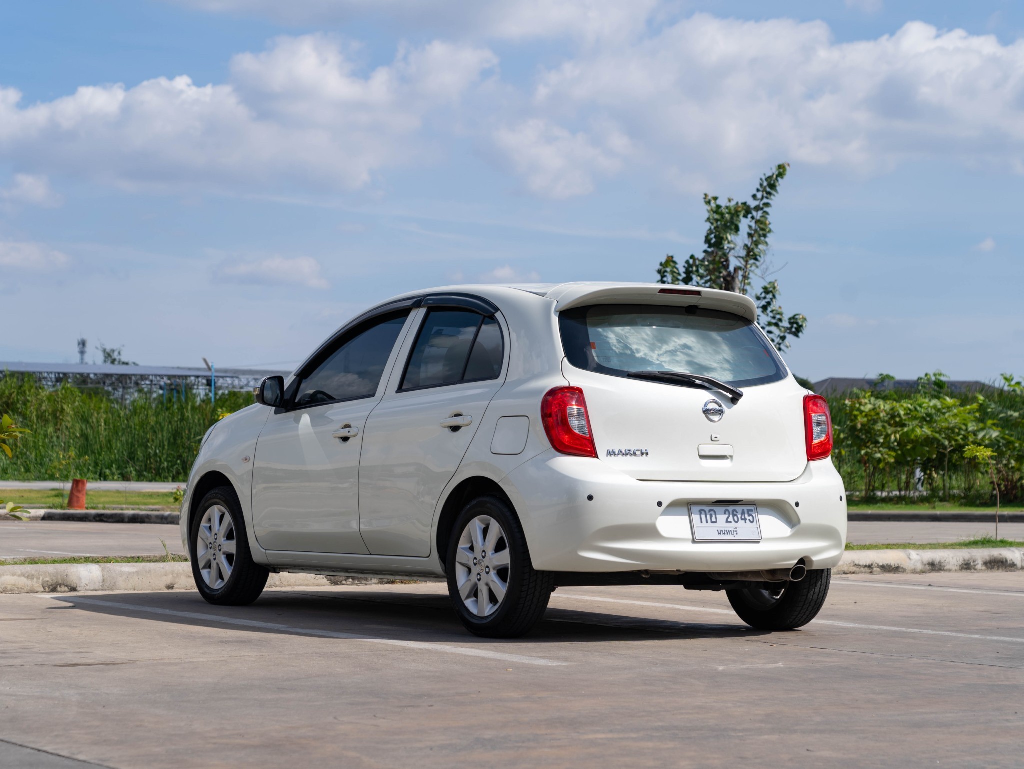 NISSAN MARCH 1.2EL ปี 2016 UTO