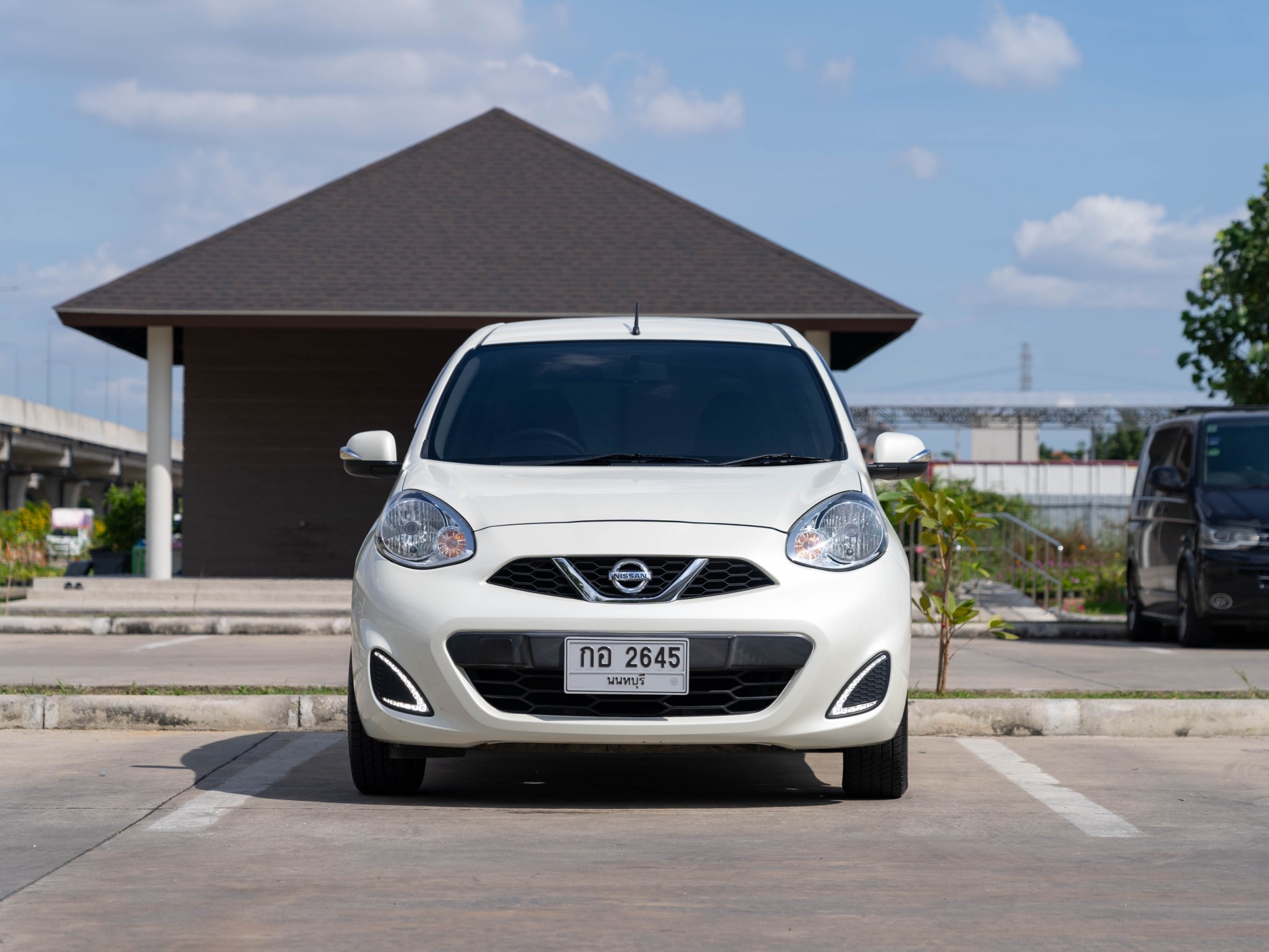 NISSAN MARCH 1.2EL ปี 2016 UTO