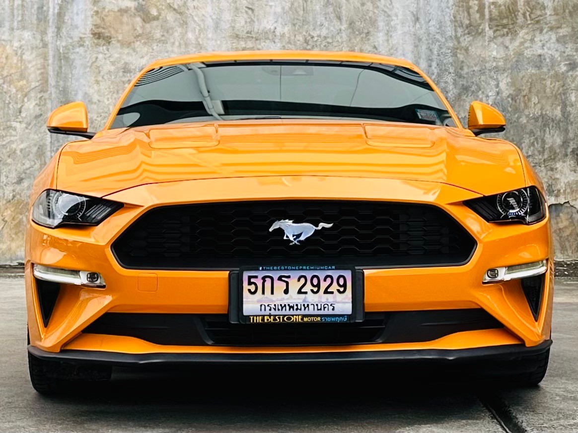 2019 Ford Mustang 2.3L EcoBoost Coupe Performance Pack🎖️