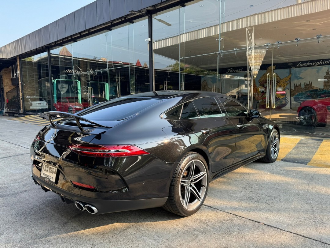 2020 Mercedes-Benz AMG GT53 สีดำ