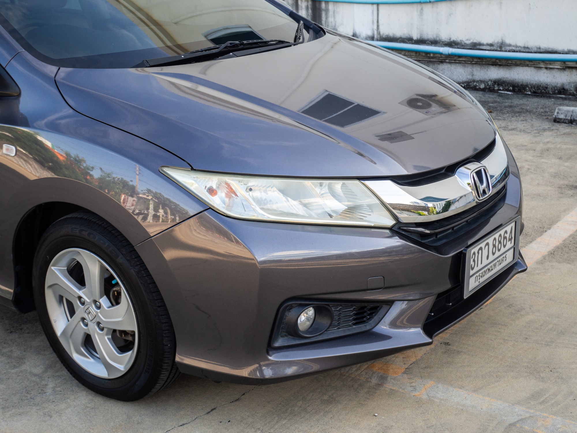 2014 Honda City สีเทา