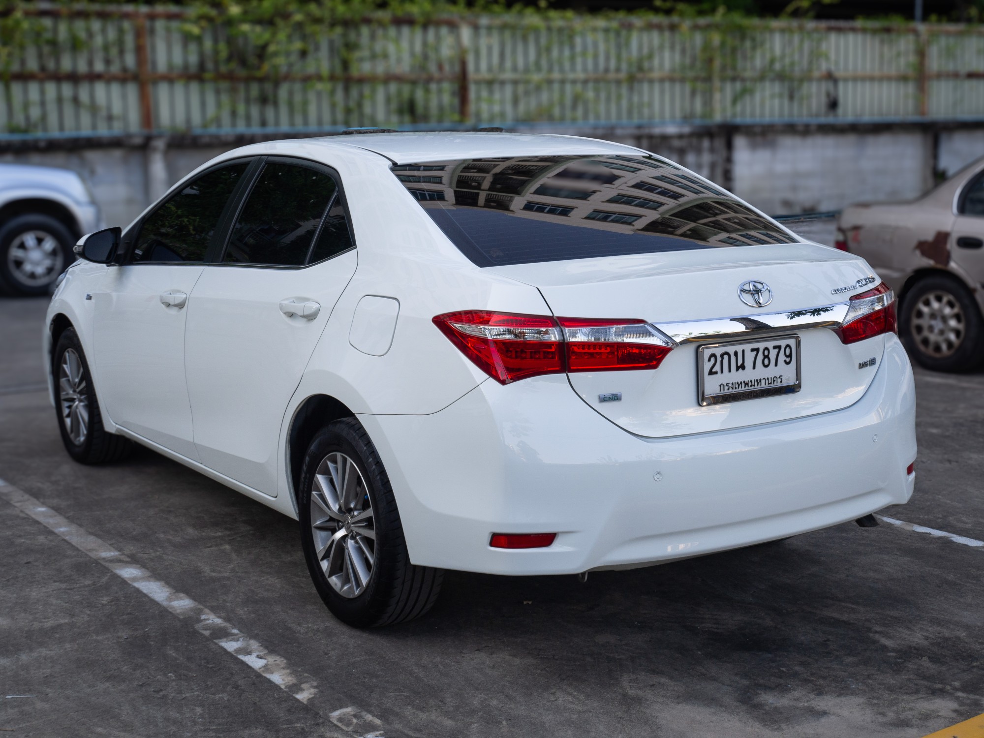 2014 Toyota ALTIS สีขาว