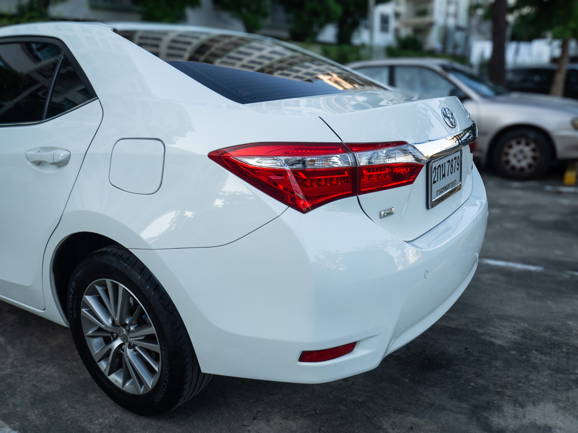 2014 Toyota ALTIS สีขาว