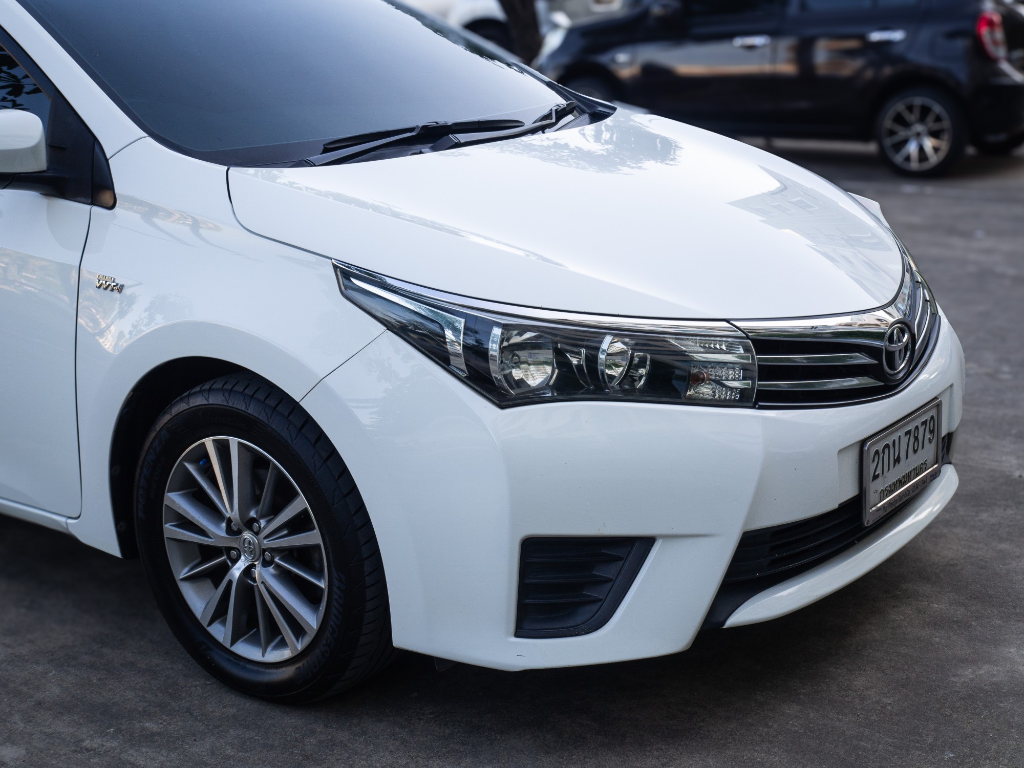 2014 Toyota ALTIS สีขาว