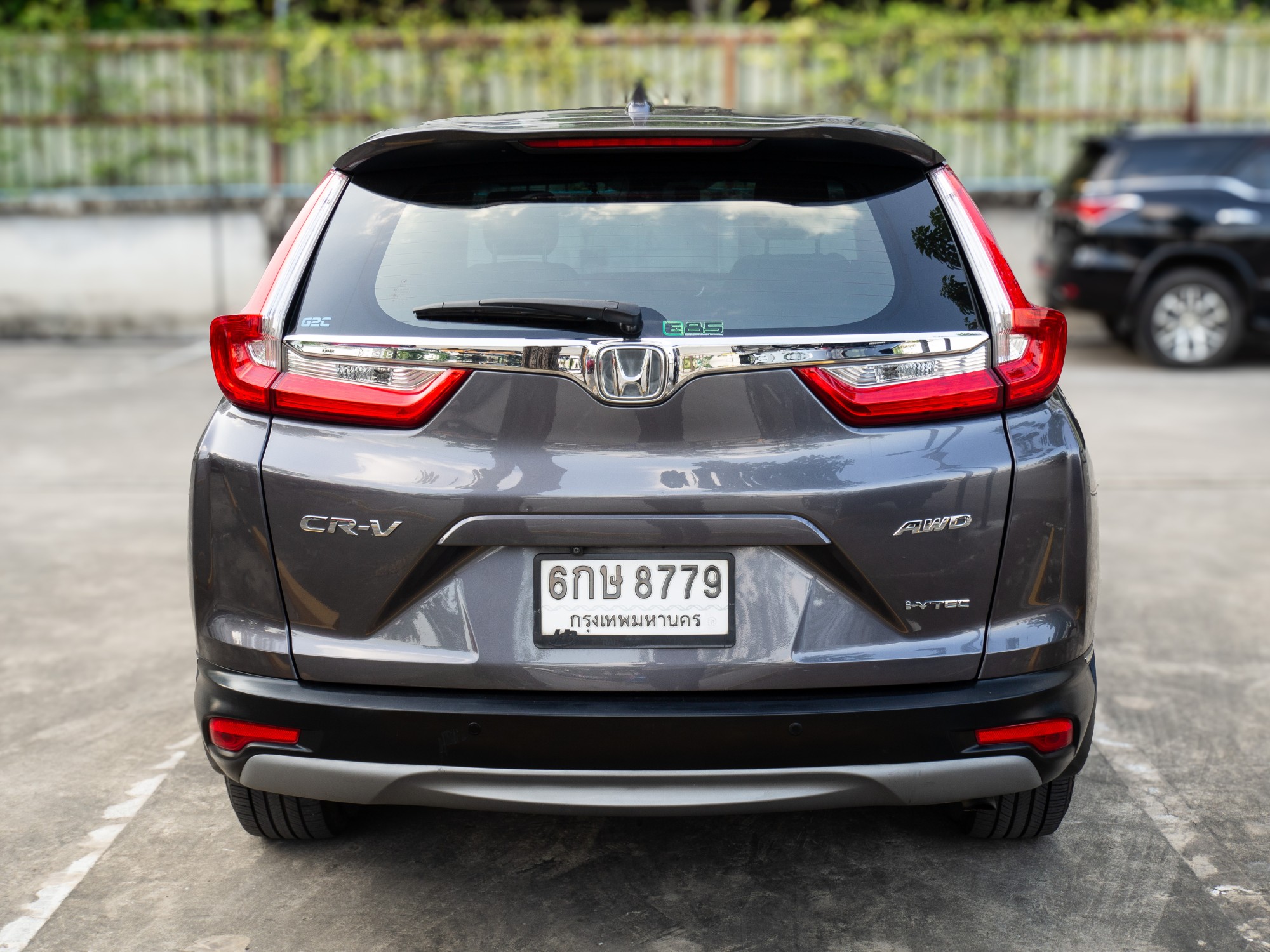 2017 Honda CR-V สีเทา