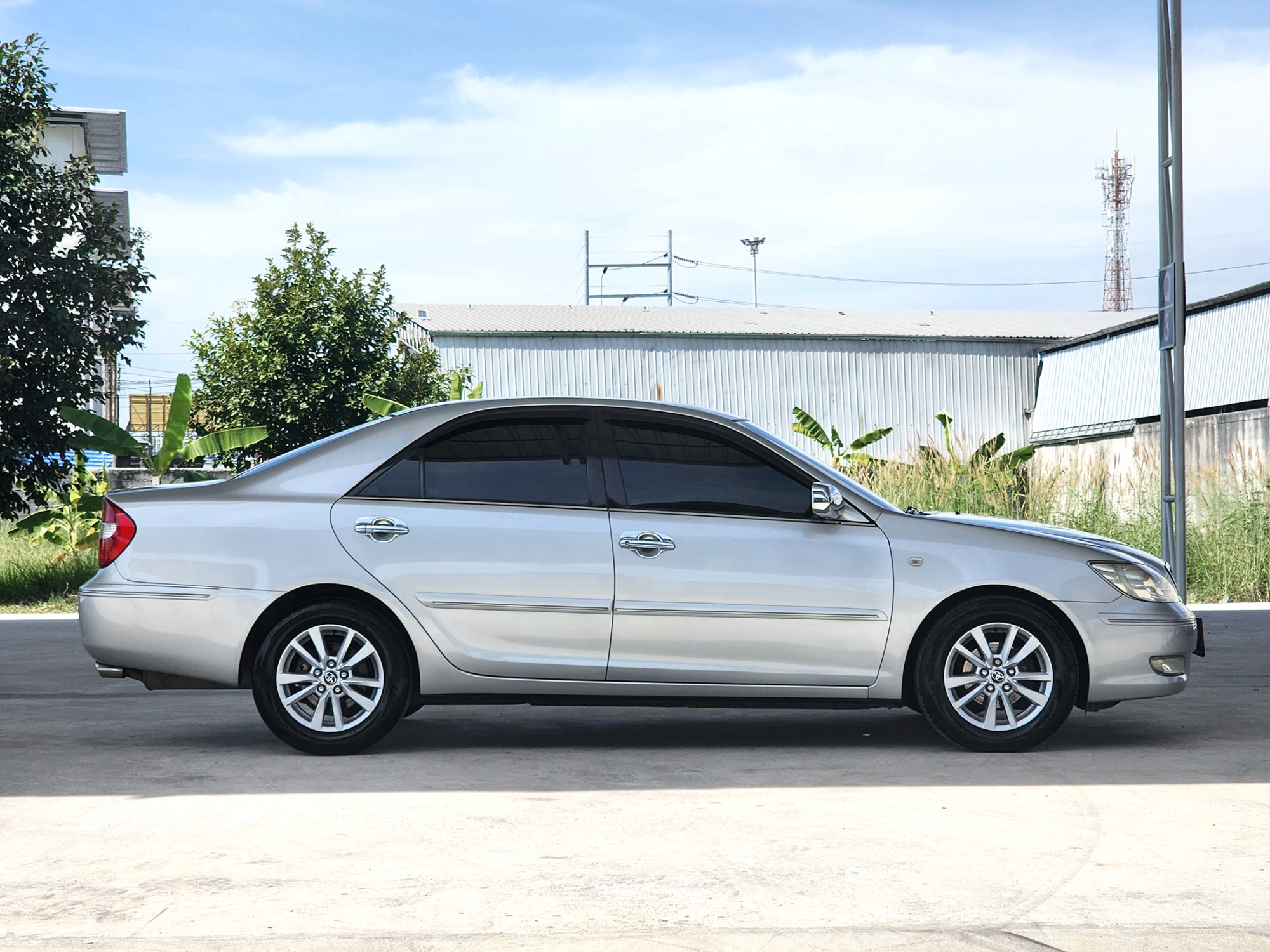 TOYOTA​ Camry 2.4G ปี 2003 เบนซิน+LPG พร้อมโอน