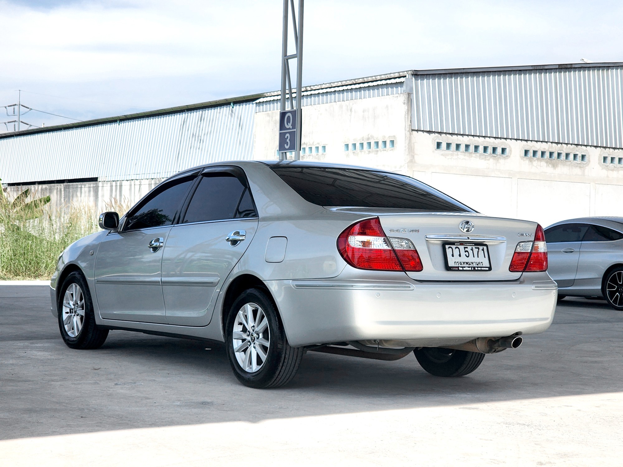 TOYOTA​ Camry 2.4G ปี 2003 เบนซิน+LPG พร้อมโอน