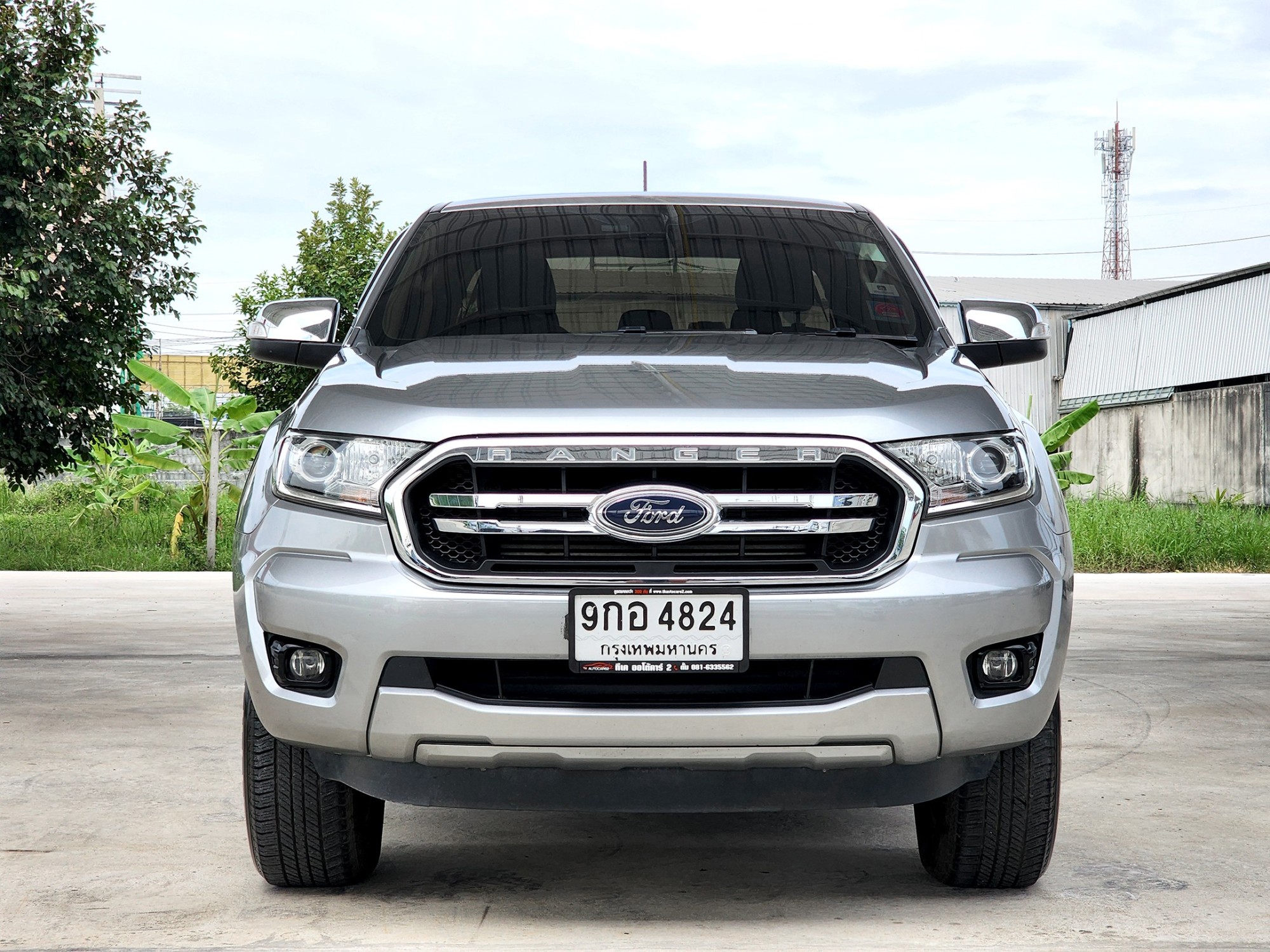 FORD Ranger Double Cab 2.2XLT Hi-Rider A/T ปี 2019 จด 2020