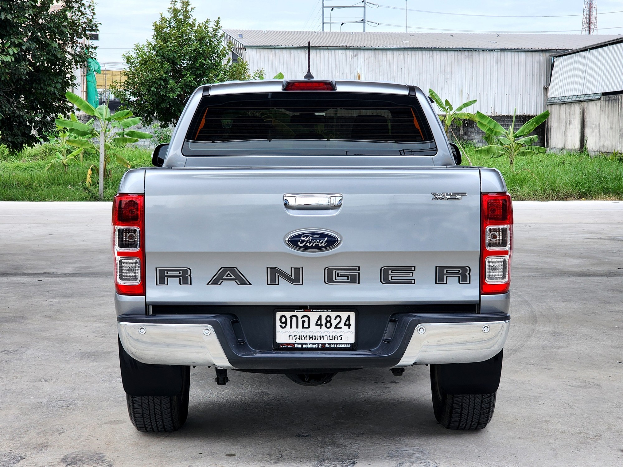 FORD Ranger Double Cab 2.2XLT Hi-Rider A/T ปี 2019 จด 2020