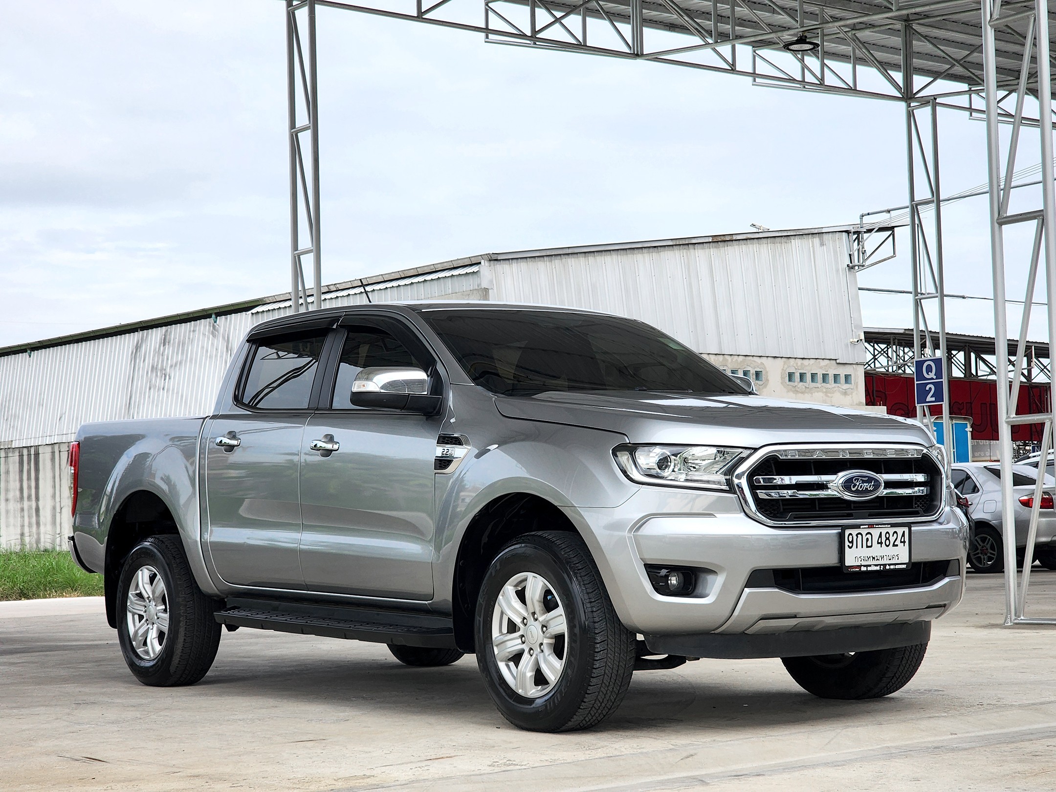 FORD Ranger Double Cab 2.2XLT Hi-Rider A/T ปี 2019 จด 2020