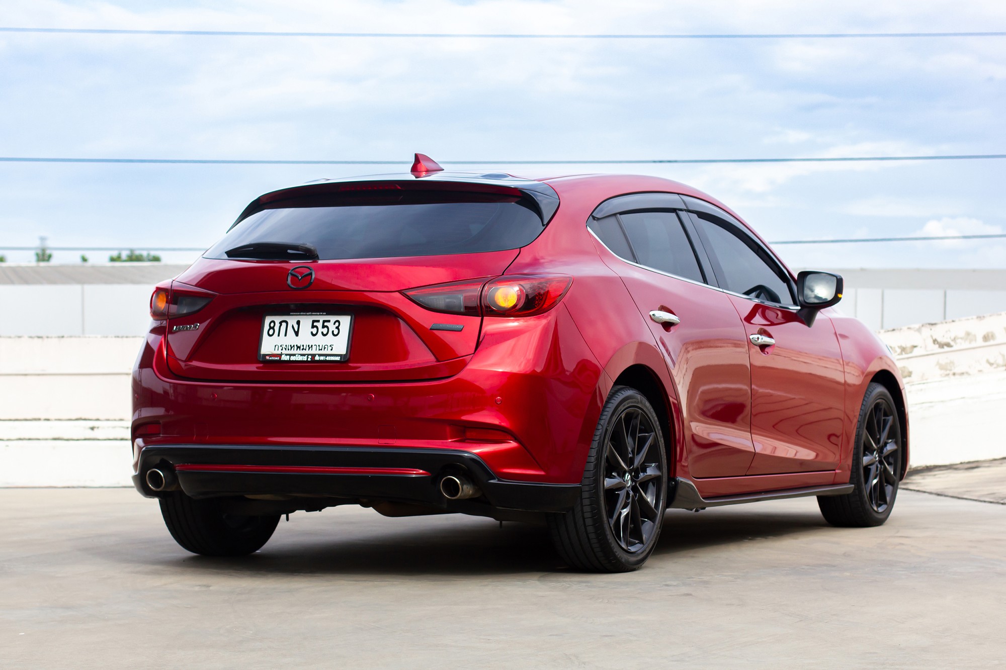 MAZDA3 HATCHBACK 2.0S A/T ปี 2018 auto รถสวย