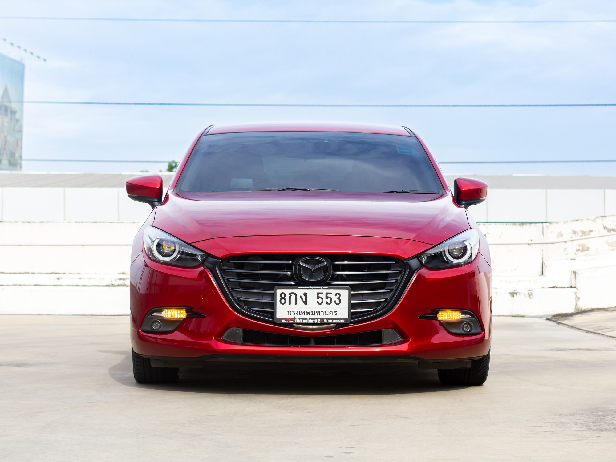 MAZDA3 HATCHBACK 2.0S A/T ปี 2018 auto รถสวย