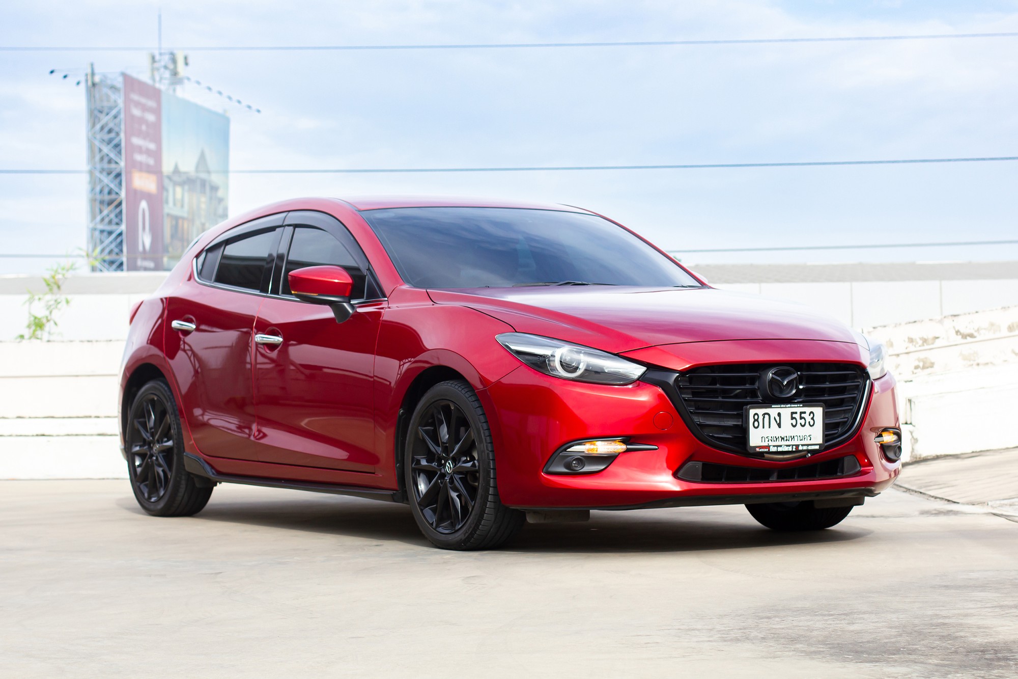 MAZDA3 HATCHBACK 2.0S A/T ปี 2018 auto รถสวย