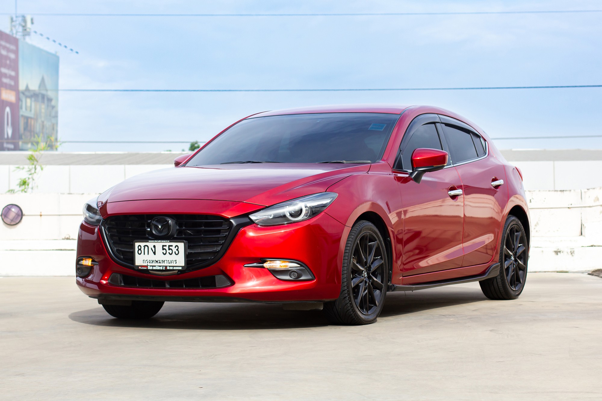 MAZDA3 HATCHBACK 2.0S A/T ปี 2018 auto รถสวย