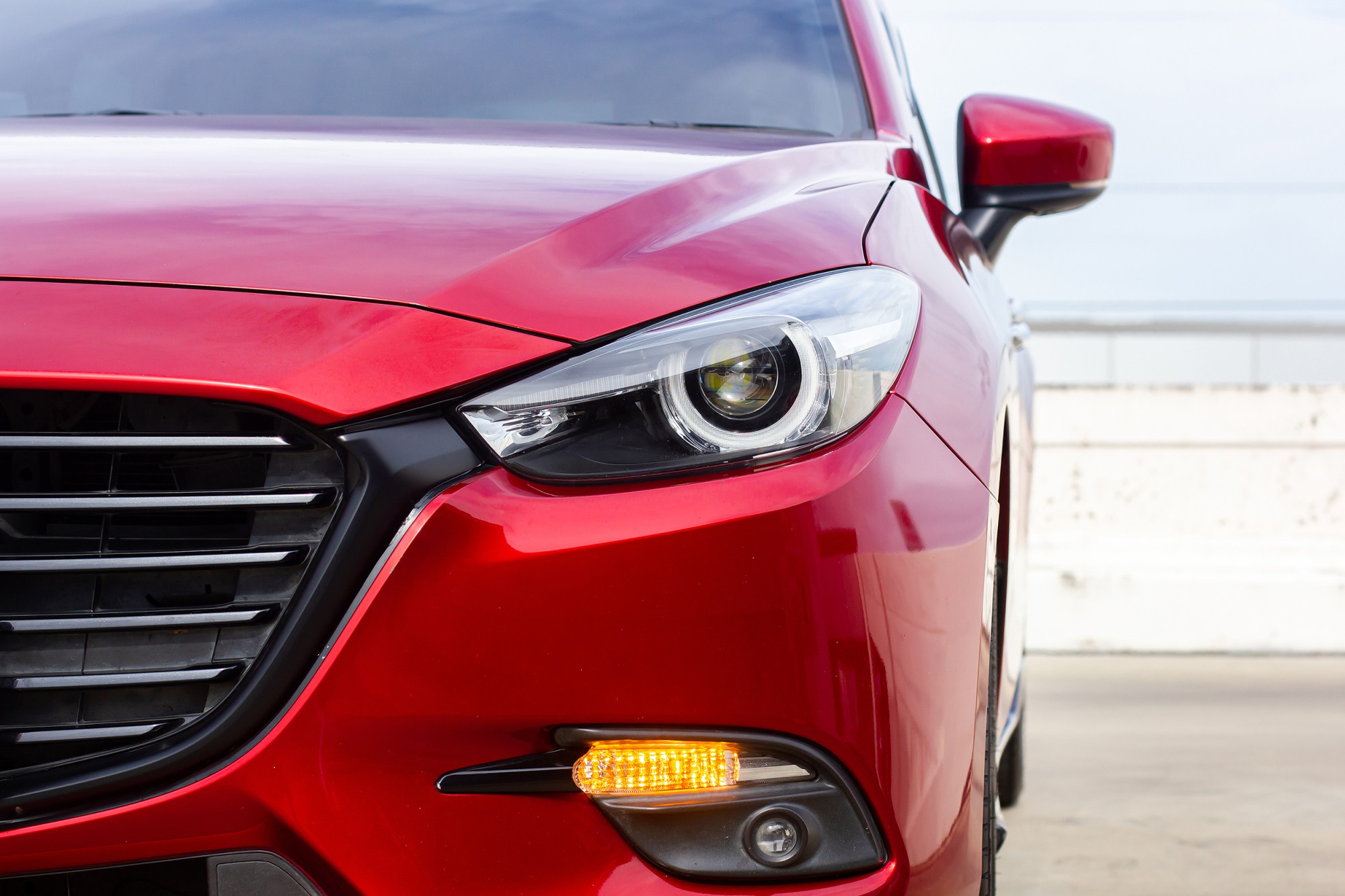 MAZDA3 HATCHBACK 2.0S A/T ปี 2018 auto รถสวย