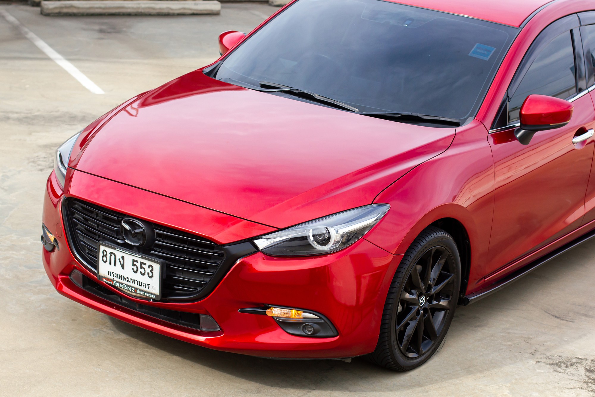 MAZDA3 HATCHBACK 2.0S A/T ปี 2018 auto รถสวย