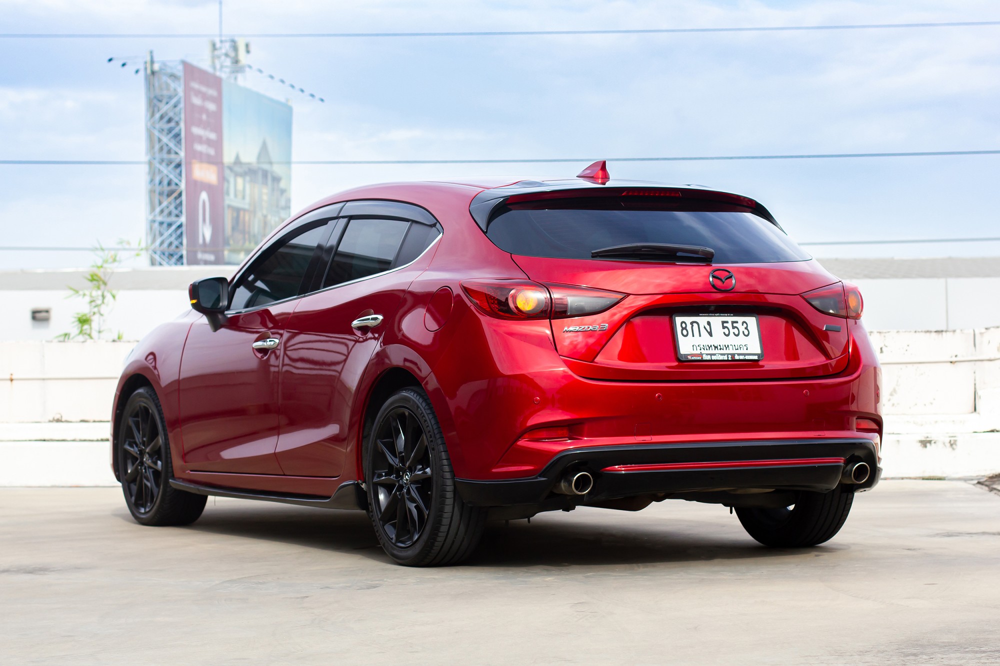 MAZDA3 HATCHBACK 2.0S A/T ปี 2018 auto รถสวย