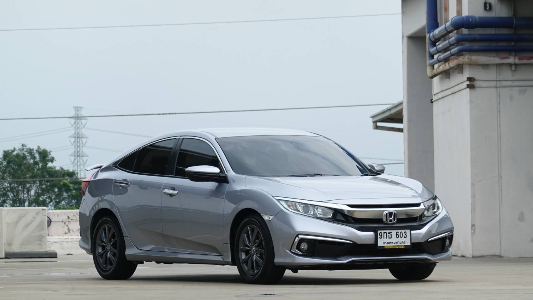 Honda Civic FC 1.8 EL ปี 2020 สีเงิน