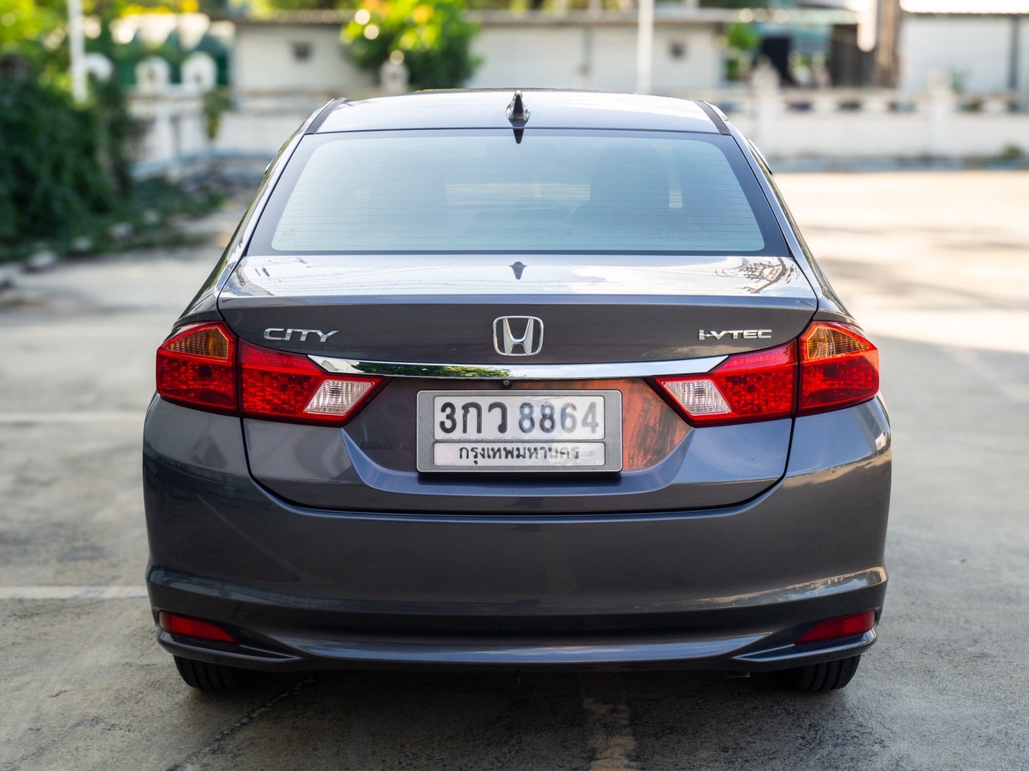 2014 Honda City สีเทา