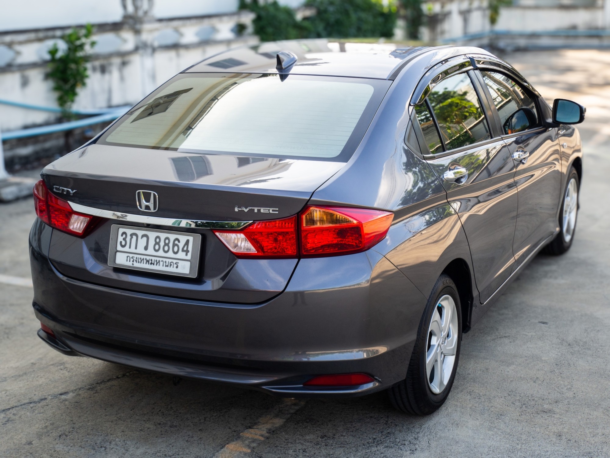 2014 Honda City สีเทา