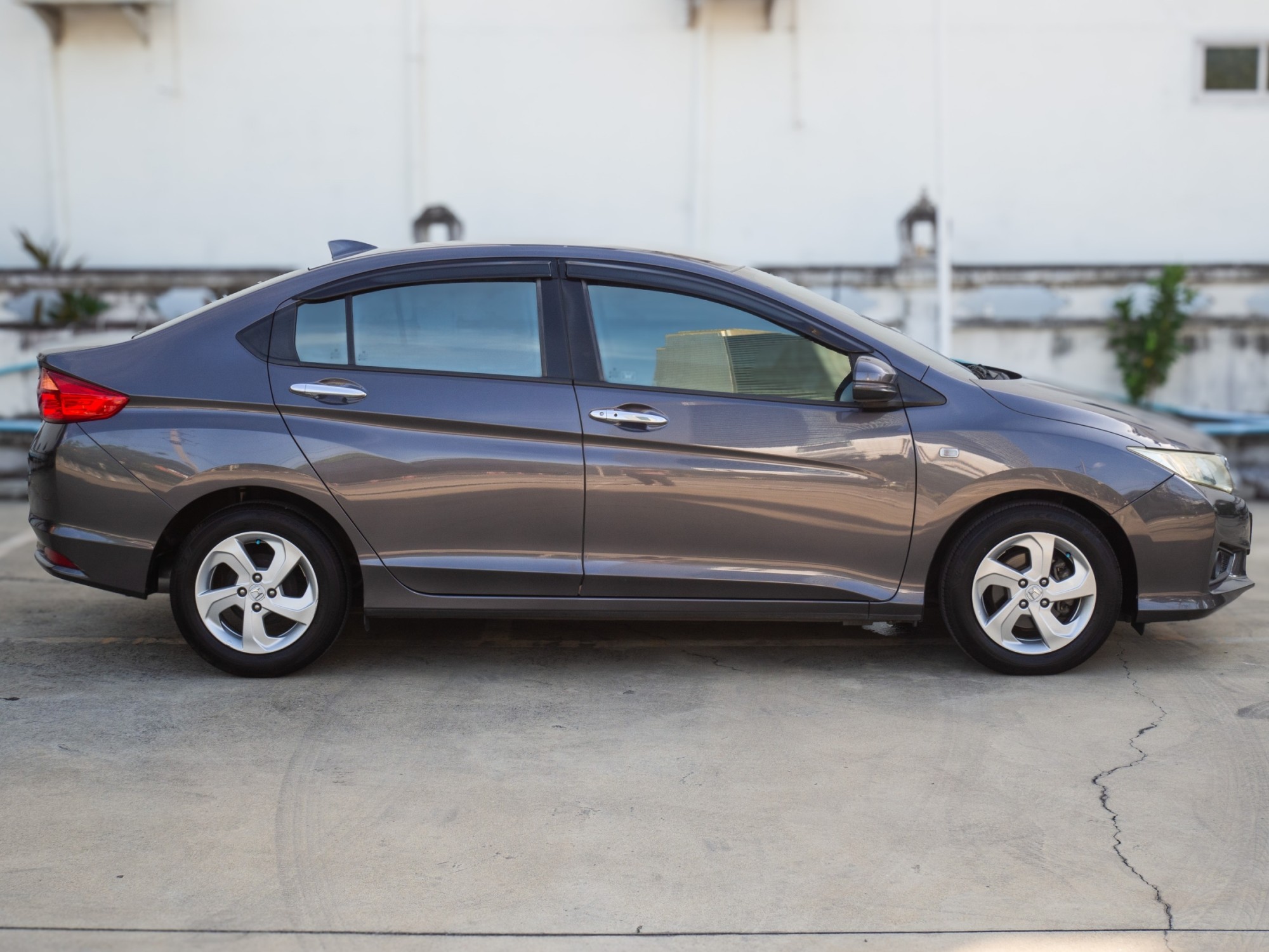 2014 Honda City สีเทา