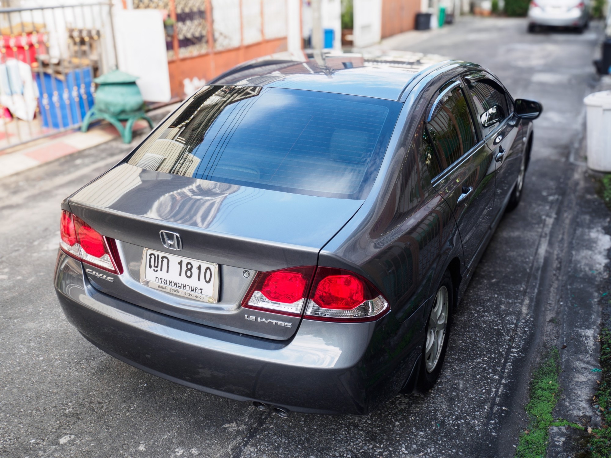 2010 Honda Civic FD สีเทา