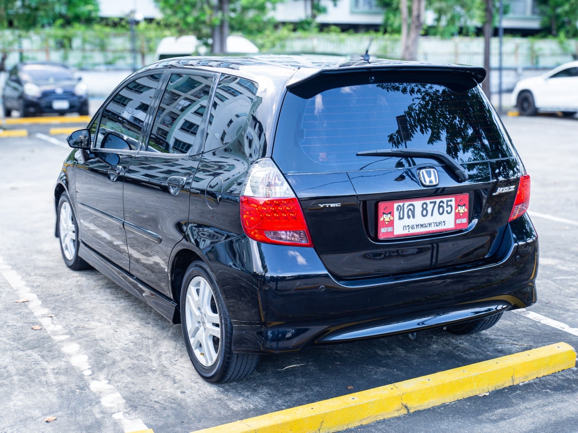 2007 Honda Jazz GD สีดำ