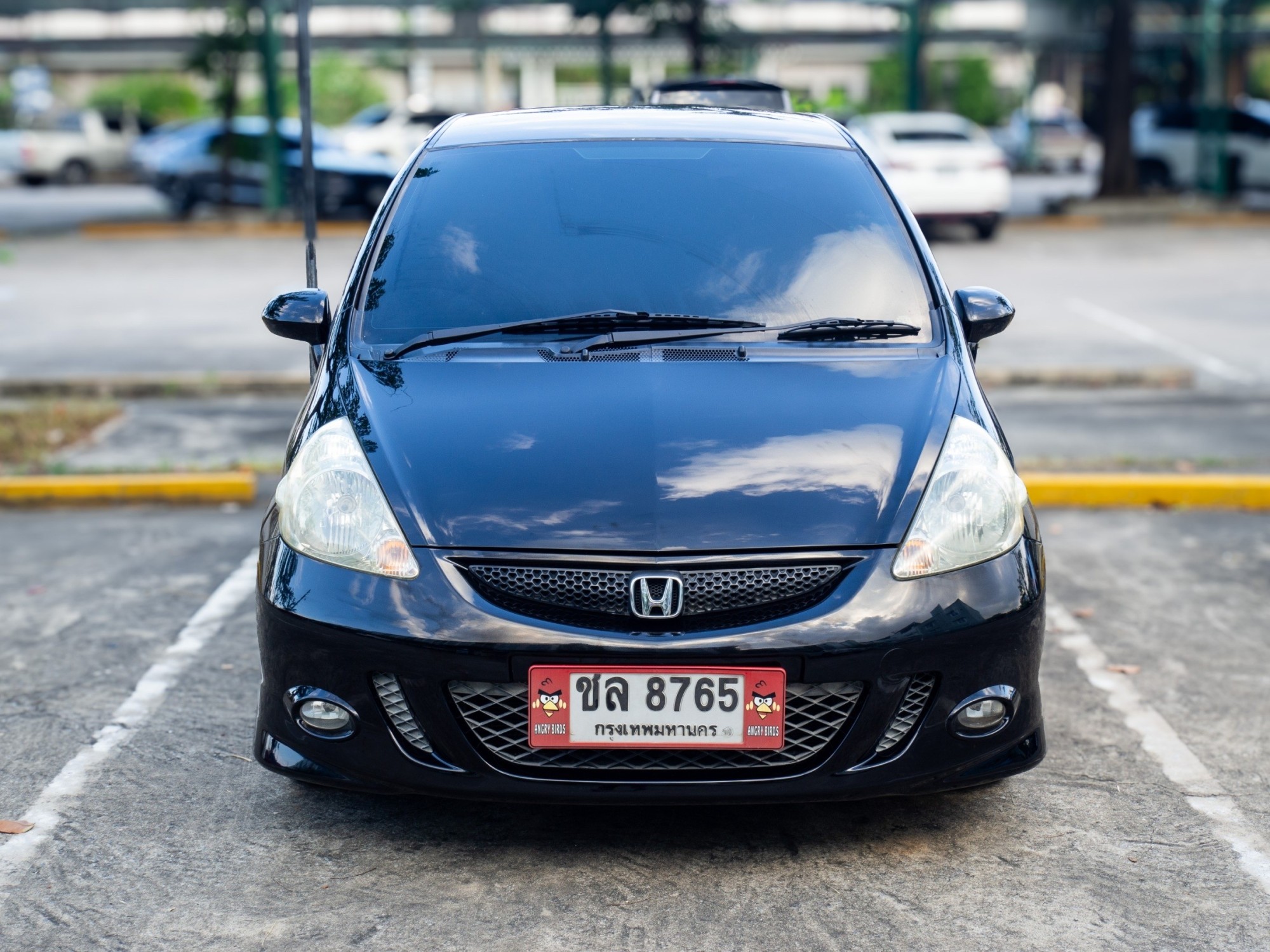 2007 Honda Jazz GD สีดำ