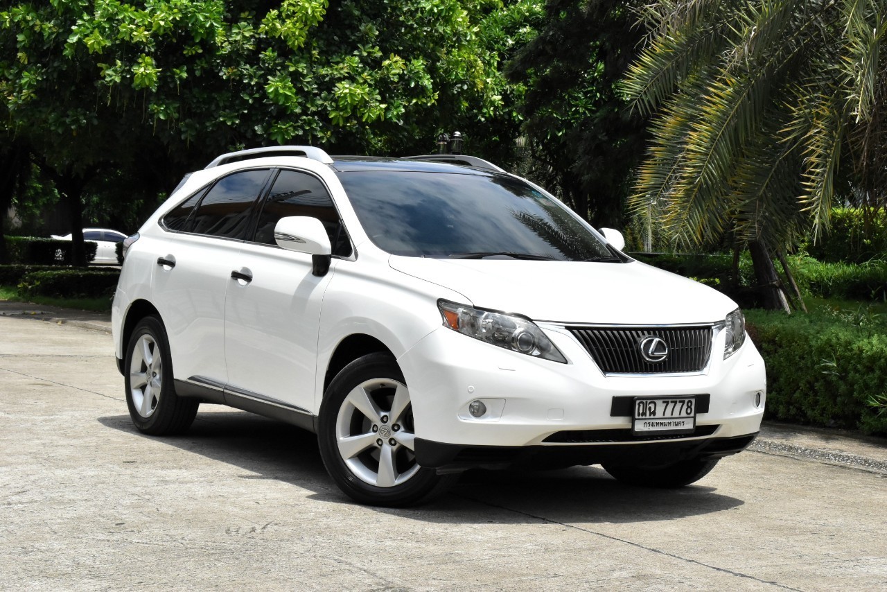 Lexus Rx270 ปี:2011 เกียร์: ออโต้ เครื่องยนต์: เบนซิน สี:ขาว ไมล์: 15x,xxx กม.