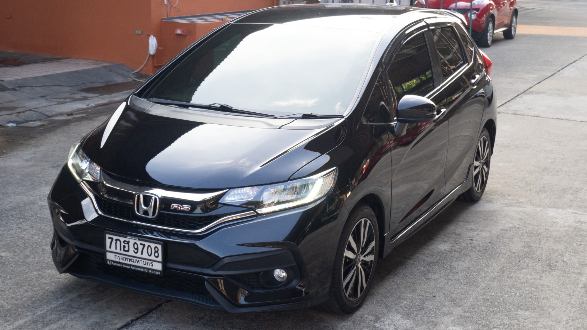 2018 Honda Jazz GK สีดำ