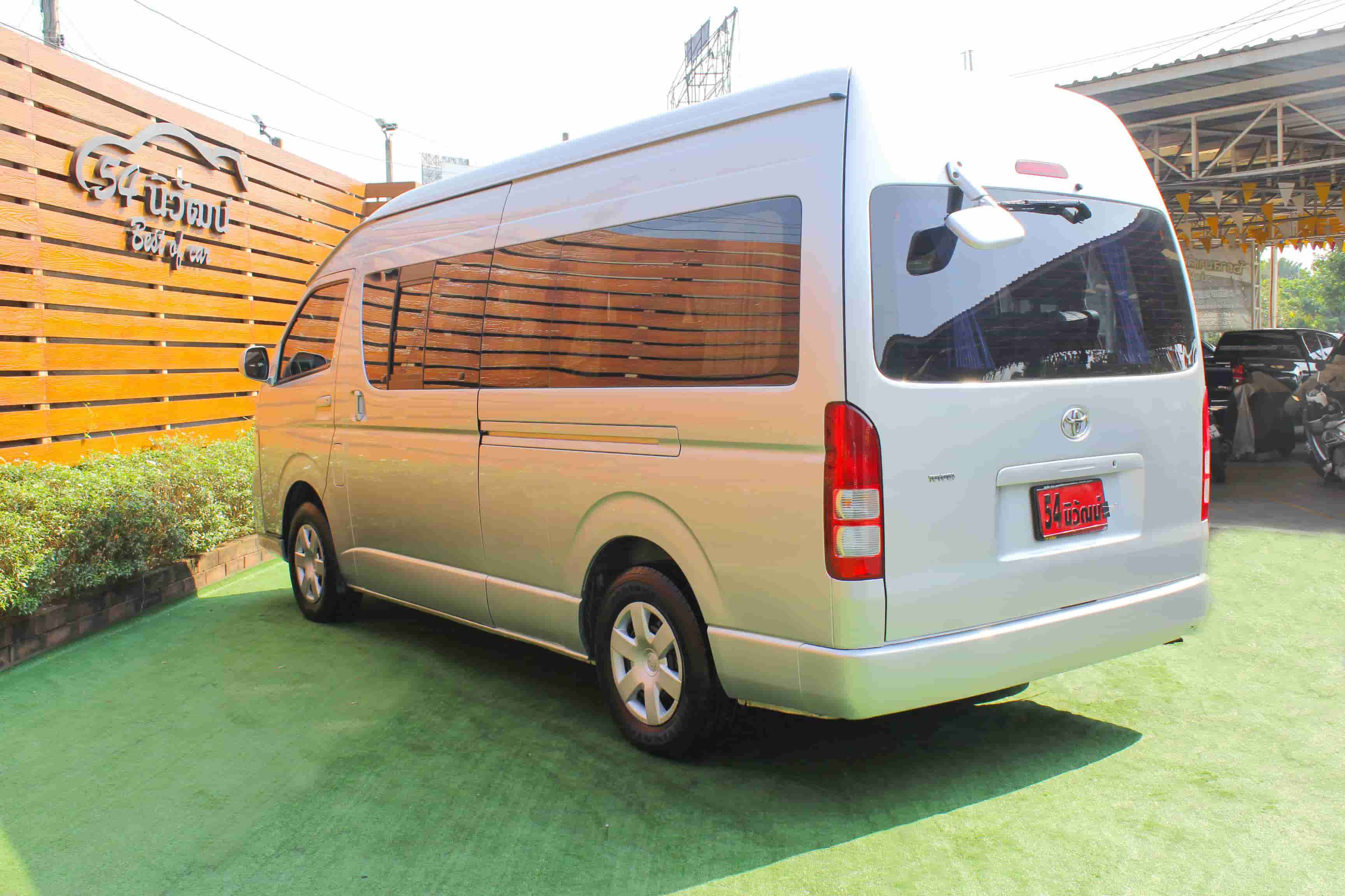 Toyota COMMUTER 2.5 GL ปี 2012 สีเงิน