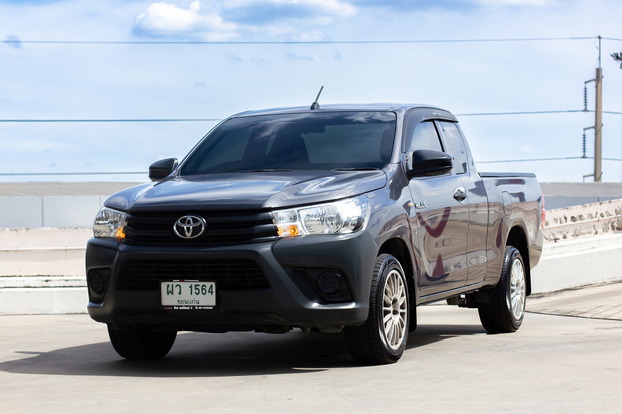 TOYOTA Revo Smart Cab 2.4J Plus 5M/T ปี 2018