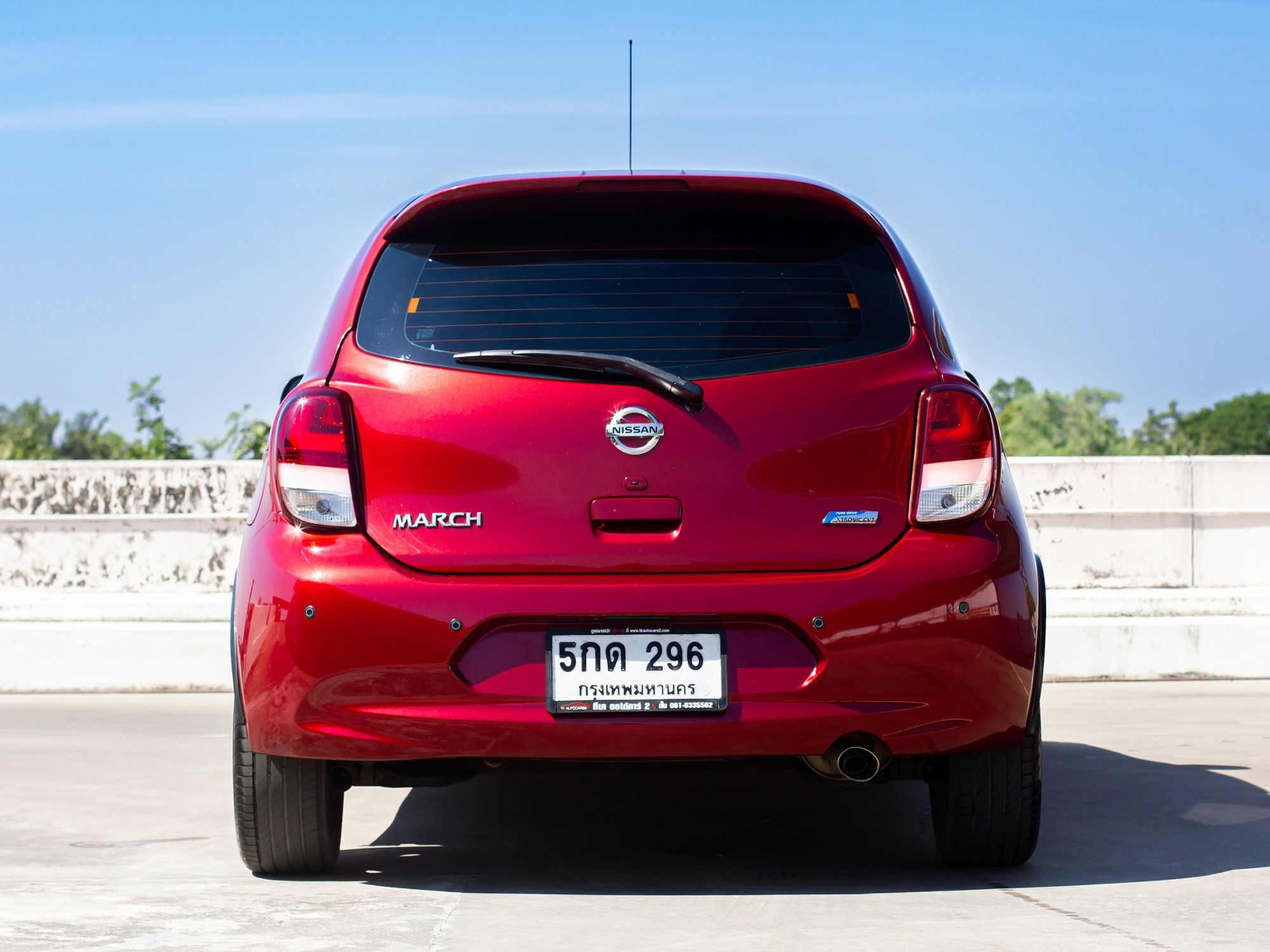 NISSAN March 1.2EL CVT ปี 2016 auto