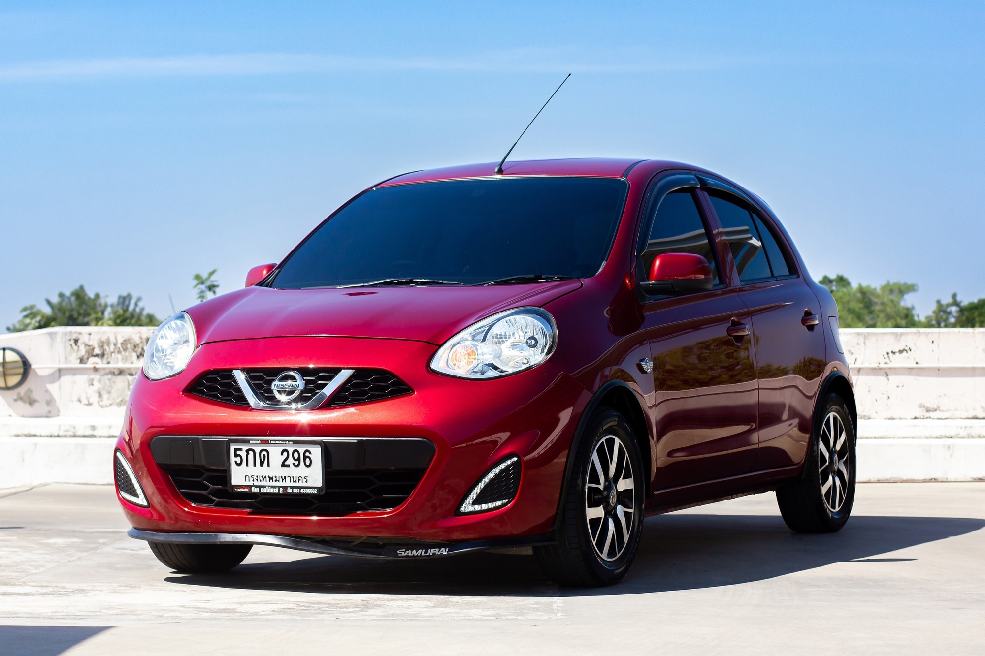 NISSAN March 1.2EL CVT ปี 2016 auto