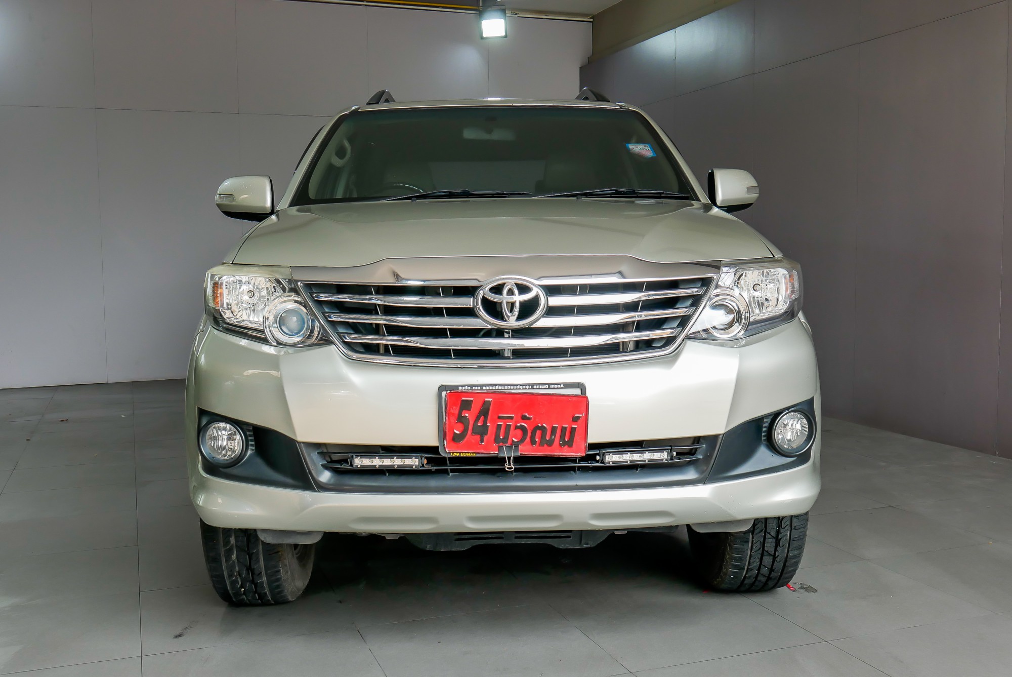 2013 TOYOTA FORTUNER CHAMP 2.7 V AT   ปี 2013