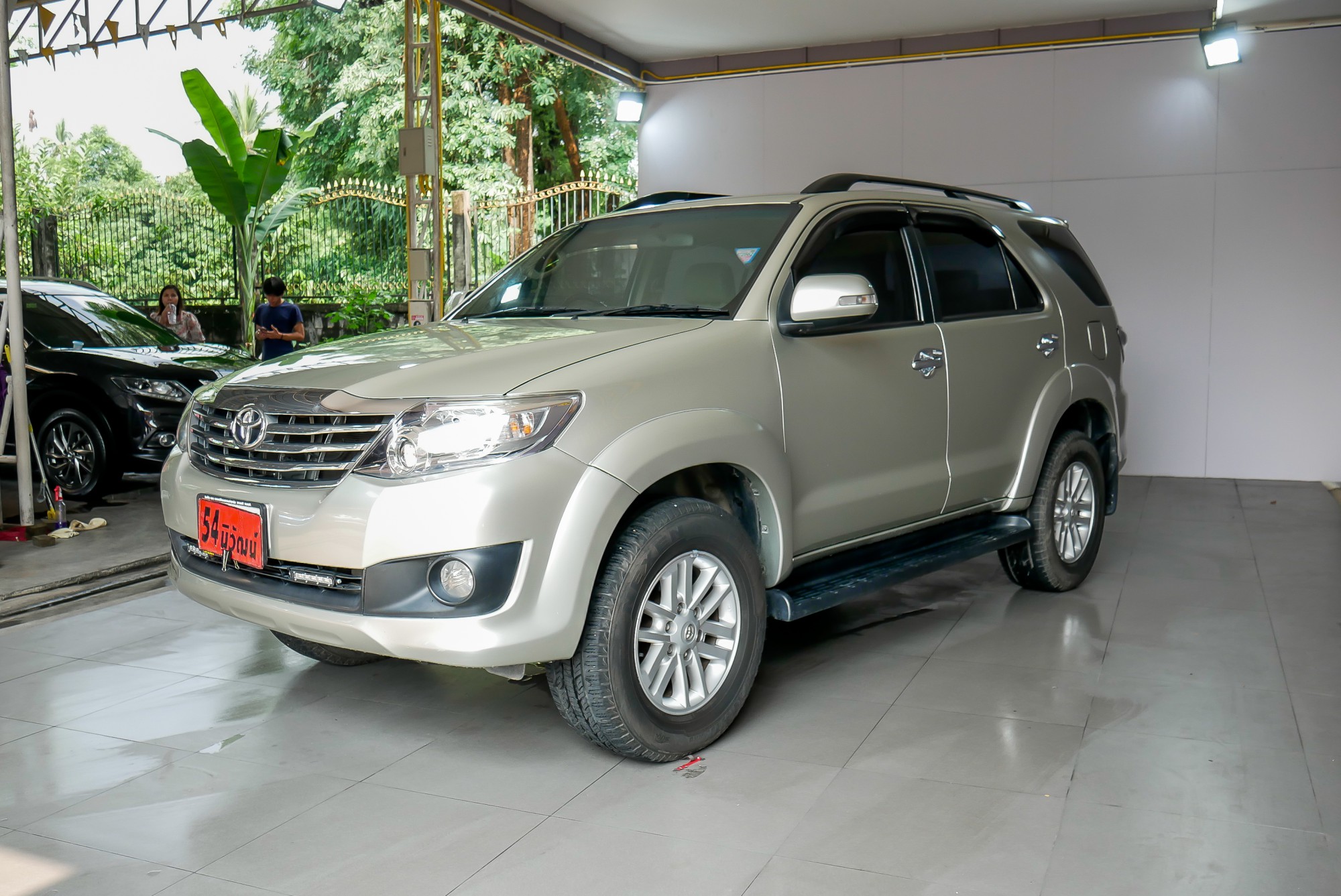 2013 TOYOTA FORTUNER CHAMP 2.7 V AT   ปี 2013