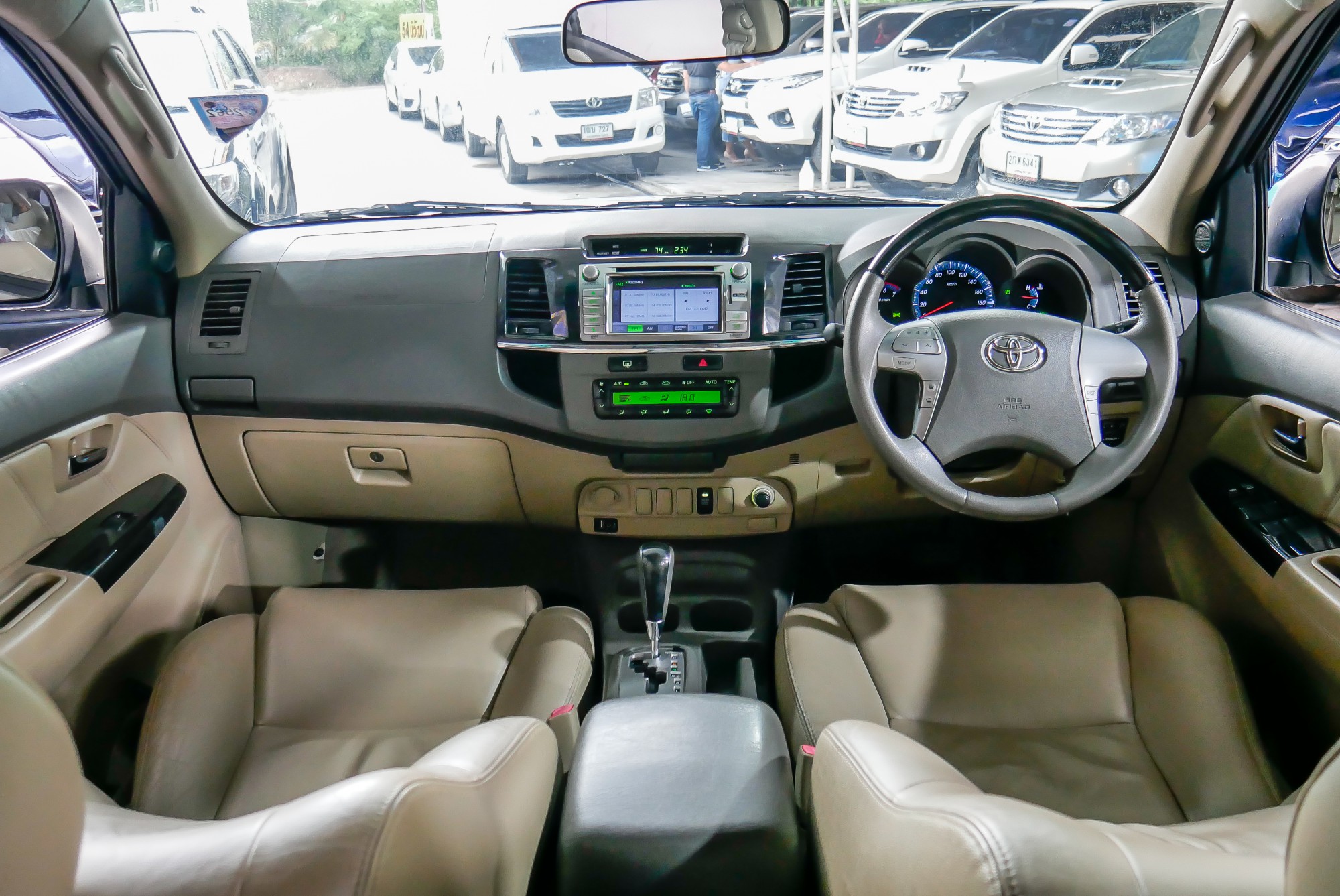 2013 TOYOTA FORTUNER CHAMP 2.7 V AT   ปี 2013