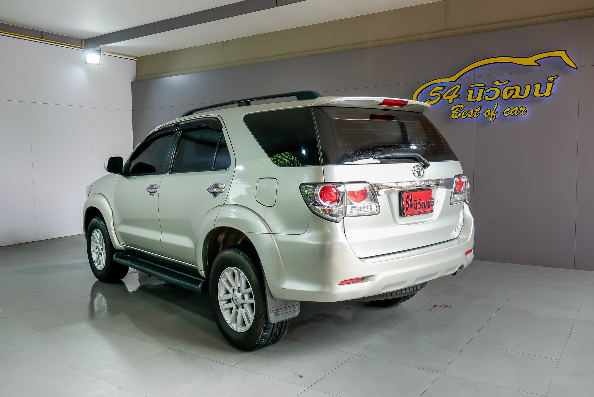 2013 TOYOTA FORTUNER CHAMP 2.7 V AT   ปี 2013