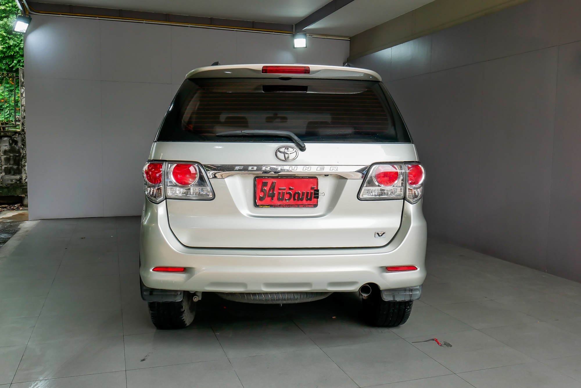 2013 TOYOTA FORTUNER CHAMP 2.7 V AT   ปี 2013