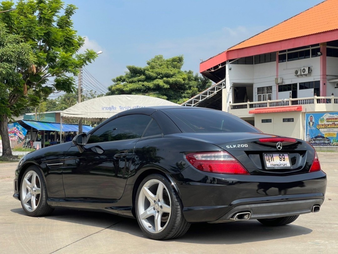 Benz SLK 200 AMG Roadster 2012